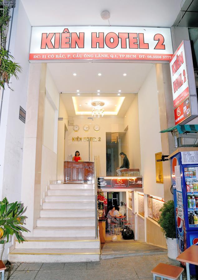 Kien Hotel 2 Hô Chi Minh-Ville Extérieur photo